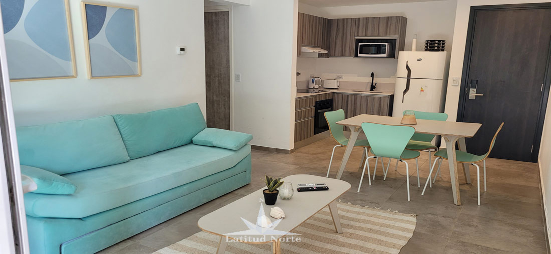 Latitud Norte - Departamento en Complejo Premium en Pinamar Norte